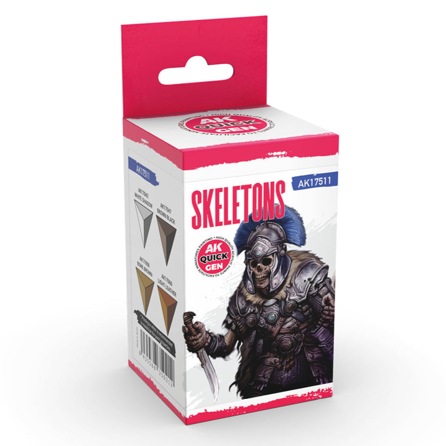 AK Interactive Quick Gen Set - Skeletons AK17511