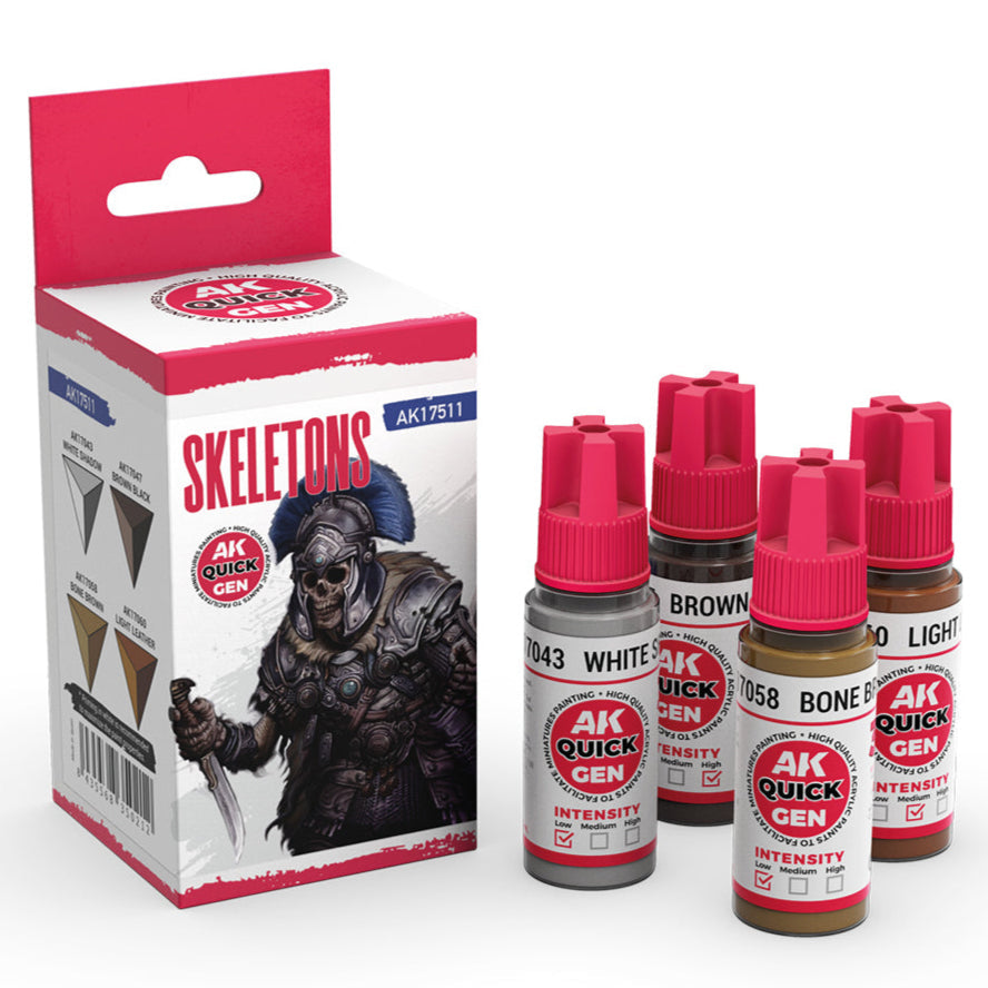 AK Interactive Quick Gen Set - Skeletons AK17511