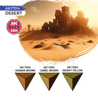 AK Interactive Quick Gen Set - Desert AK17514