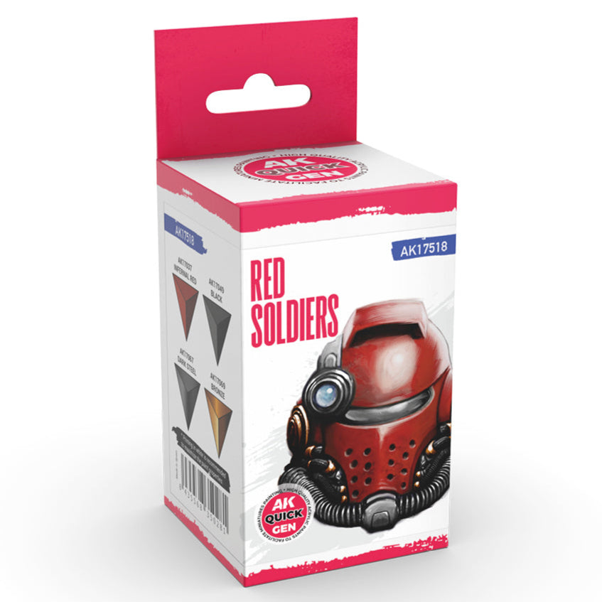 AK Interactive Quick Gen Set - Red Soldiers AK17518