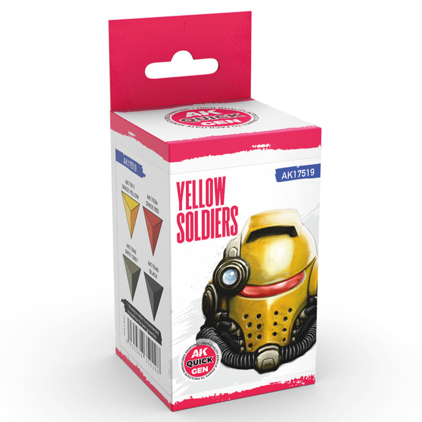 AK Interactive Quick Gen Set - Yellow Soldiers AK17519