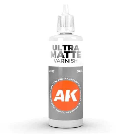 AK Interactive 3rd Gen Ultra Matte Varnish (60ml) AK183