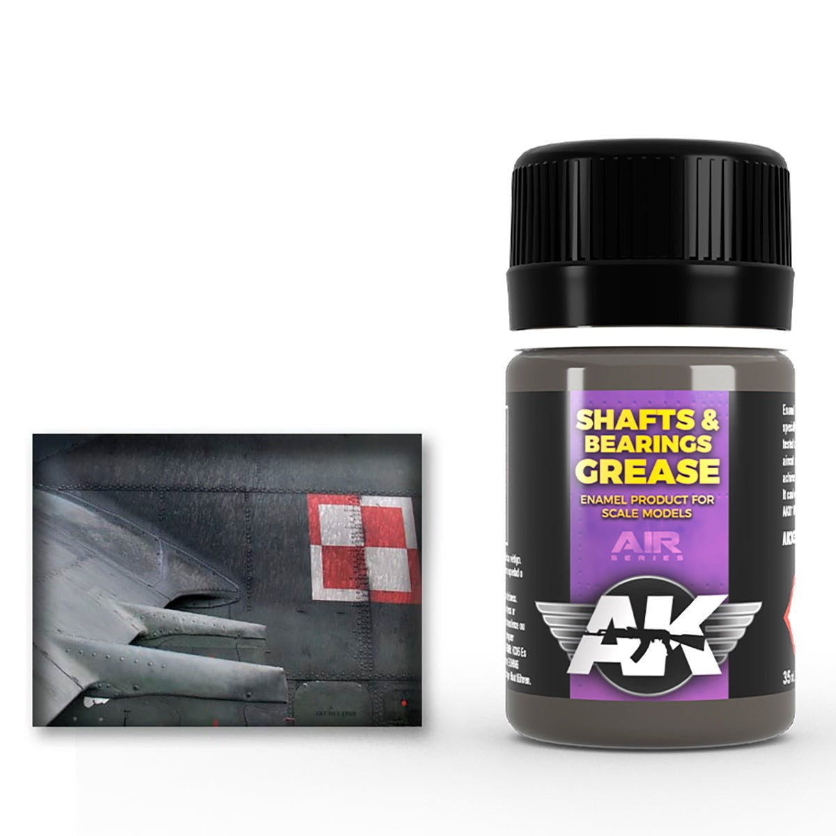 AK Interactive Shafts and Bearings Grease 35ml AK2032