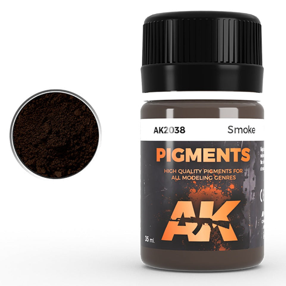 AK Interactive Pigment - Smoke AK2038