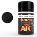 AK Interactive Pigment - Burnt Jet Engine AK2041