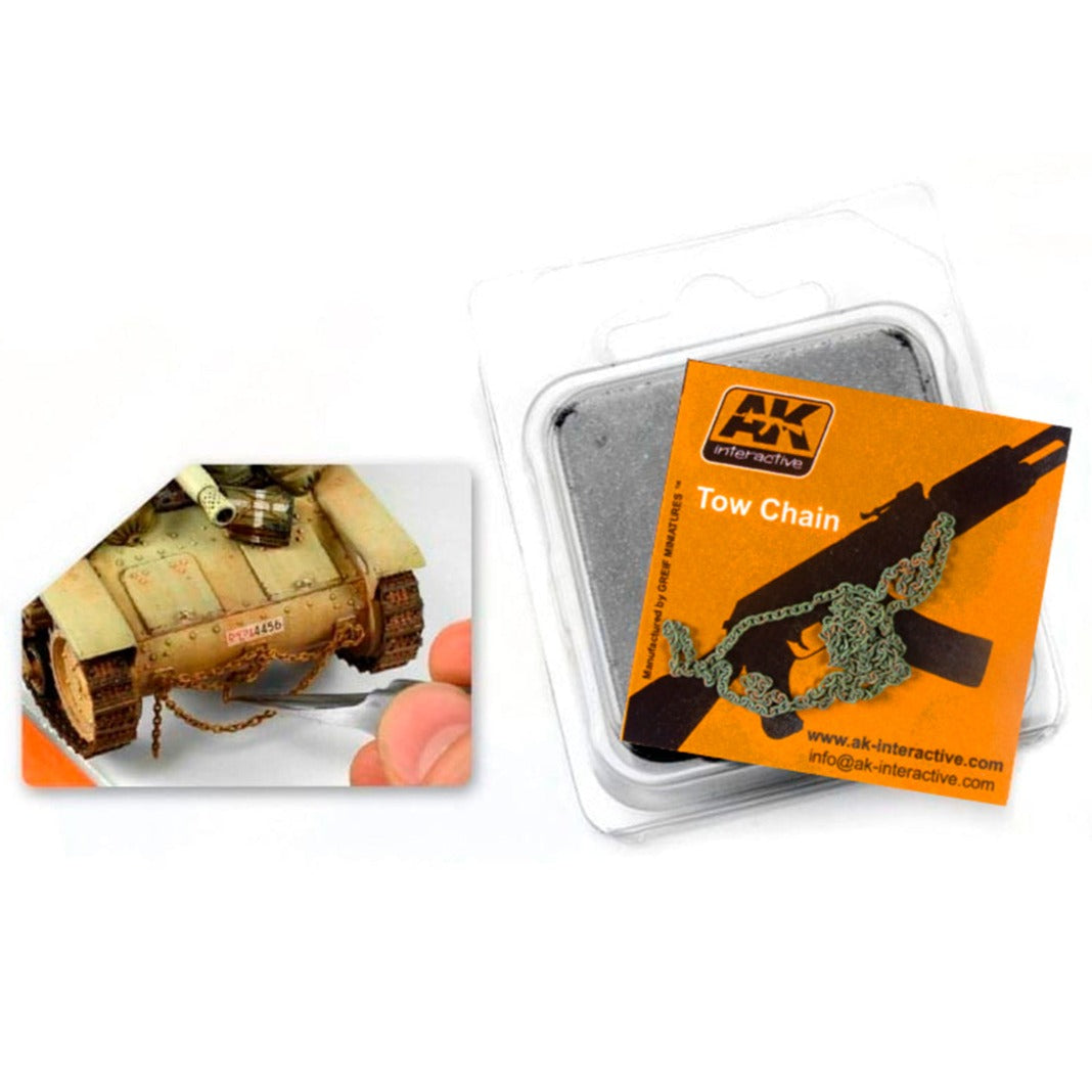 AK Interactive Tow Chain AK229