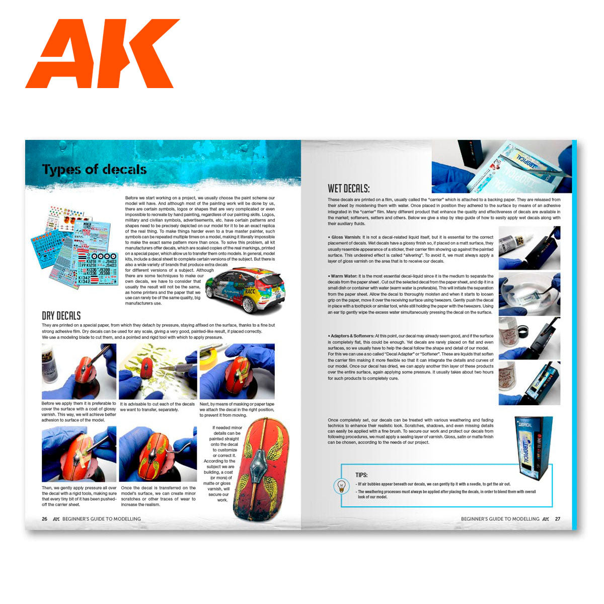 AK Interactive - Beginner's Guide to Modelling AK251