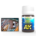 AK Interactive Dark Wash for Wood Decks 35ml AK301
