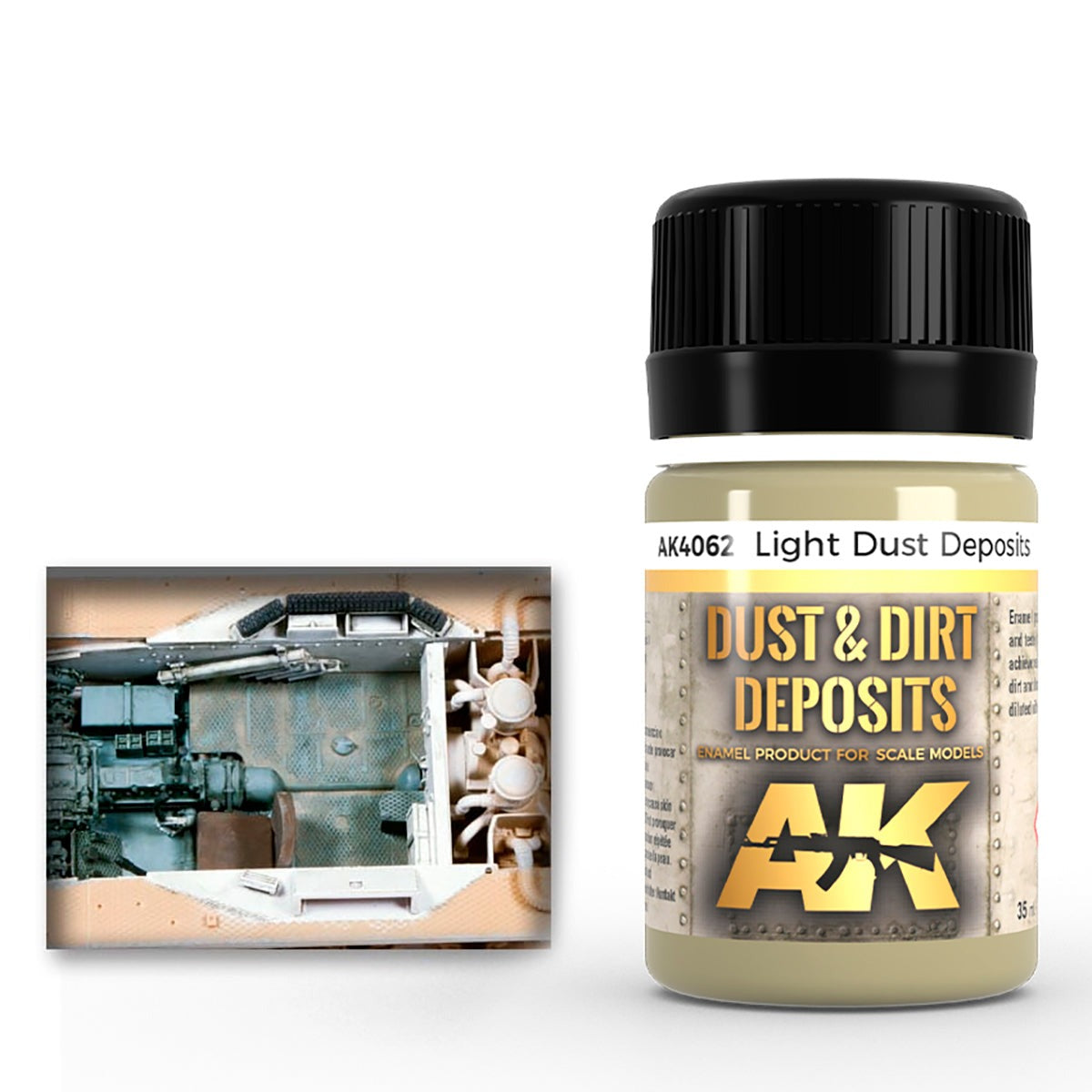 AK Interactive Light Dust Deposit 35ml AK4062