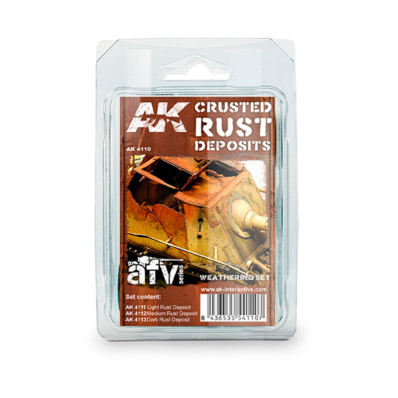 AK Interactive - Crusted Rust Deposits
