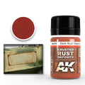 AK Interactive Dark Rust Deposit 35ml AK4113