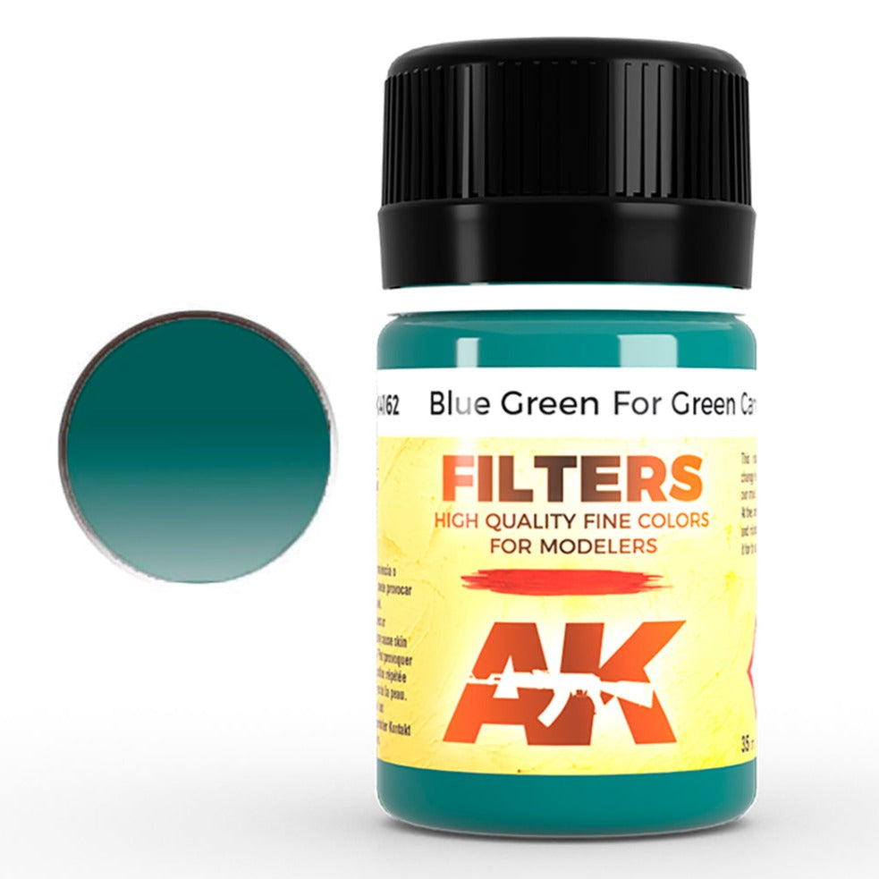 AK Interactive Light Filter for Green Vehicles 35ml AK4162