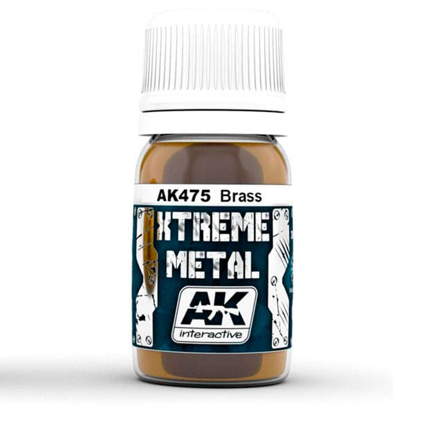 AK Interactive XTREME METAL Brass AK475