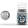 AK interactive XTREME METAL Polished Aluminium AK481