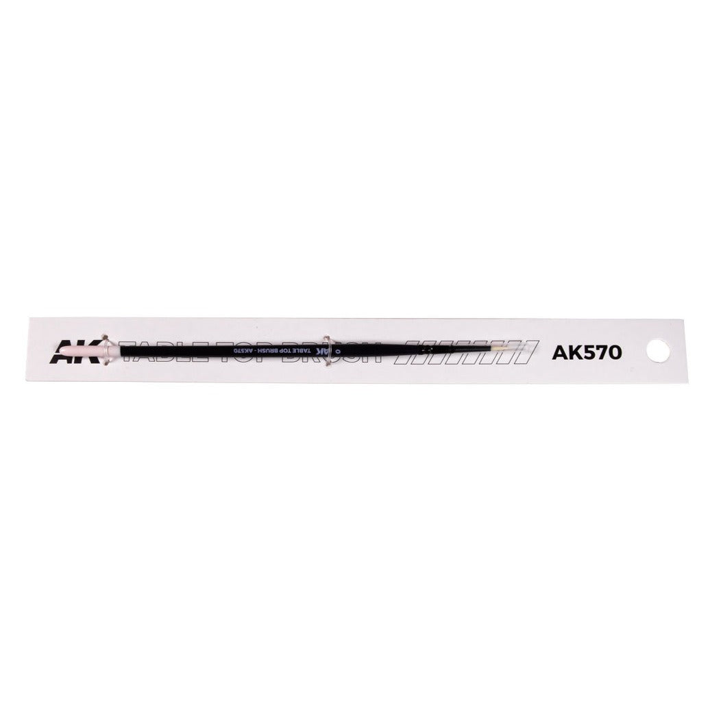 AK Interactive Table Top Brush - 0 AK570
