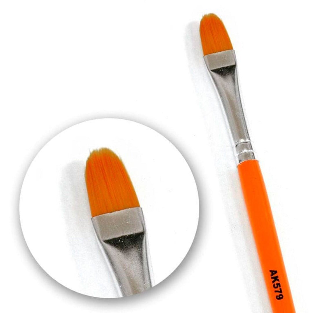 AK Interactive Weathering brush rounded