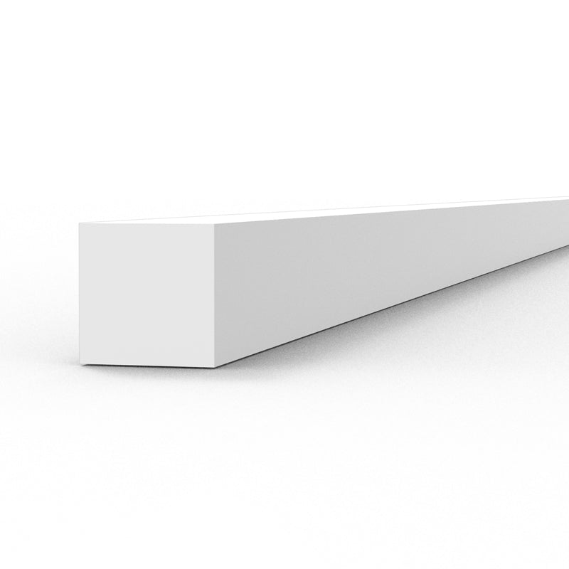 AK Interactive - Strips 2.00 x 2.00 x 350mm - Styrene Strip