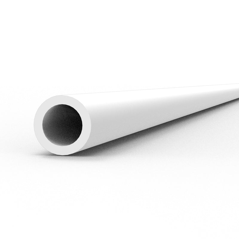 AK Interactive - Hollow Tube 2mm Diameter x 350mm -Styrene Strip