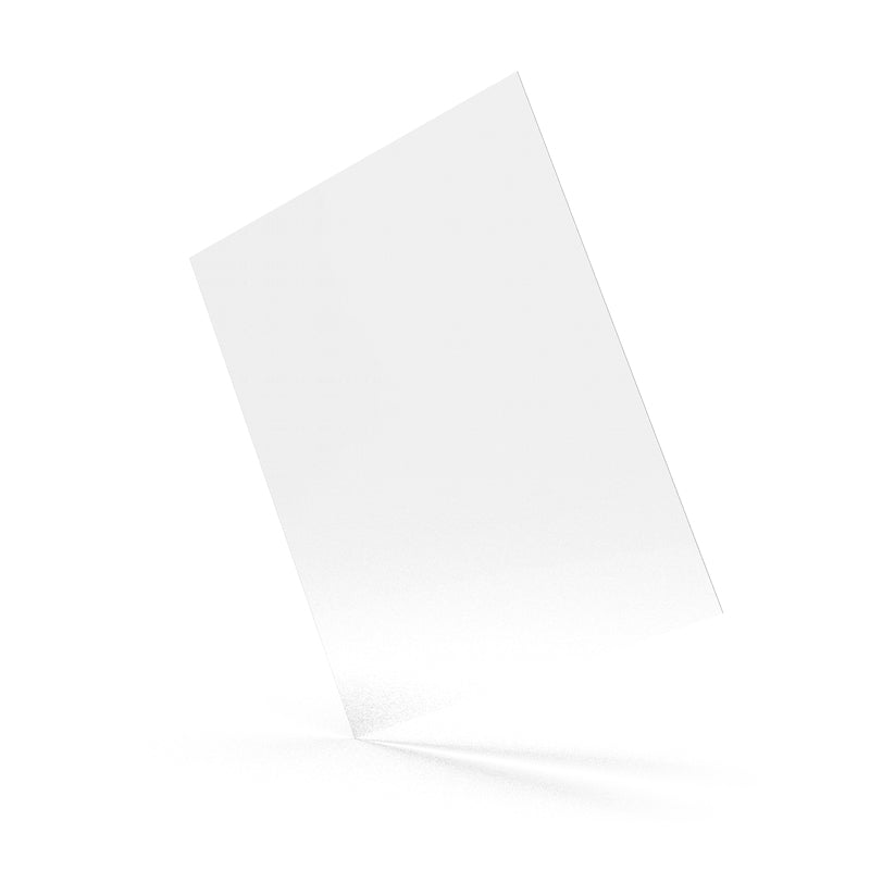 AK Interactive - 0.5mm thickness x 245 x 195mm - Styrene Sheet