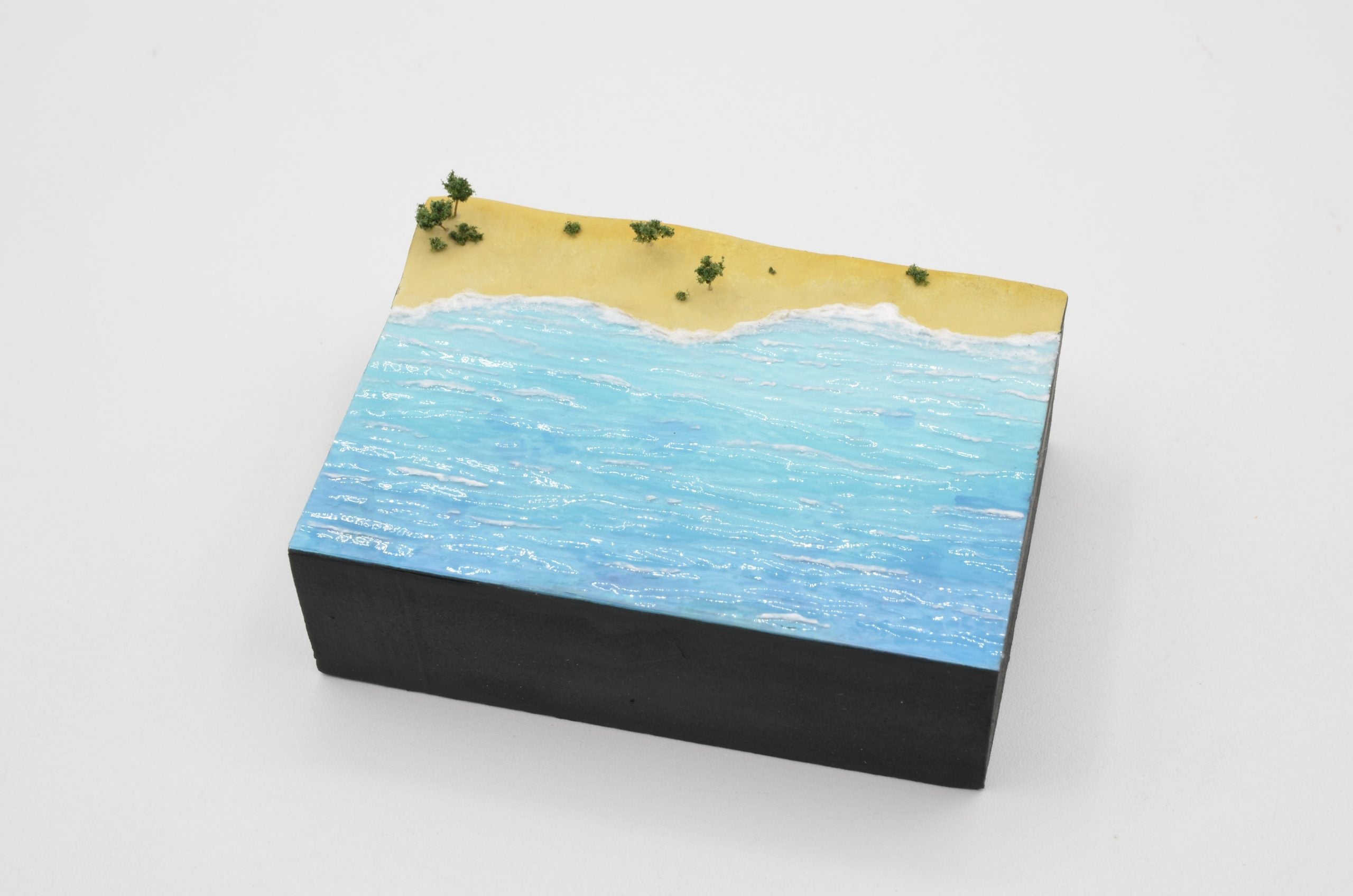 AK Interactive - Water Sheet Transparent Running Water 245 x 195mm