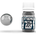 AK Interactive XTREME METAL Stainless Steel AK670