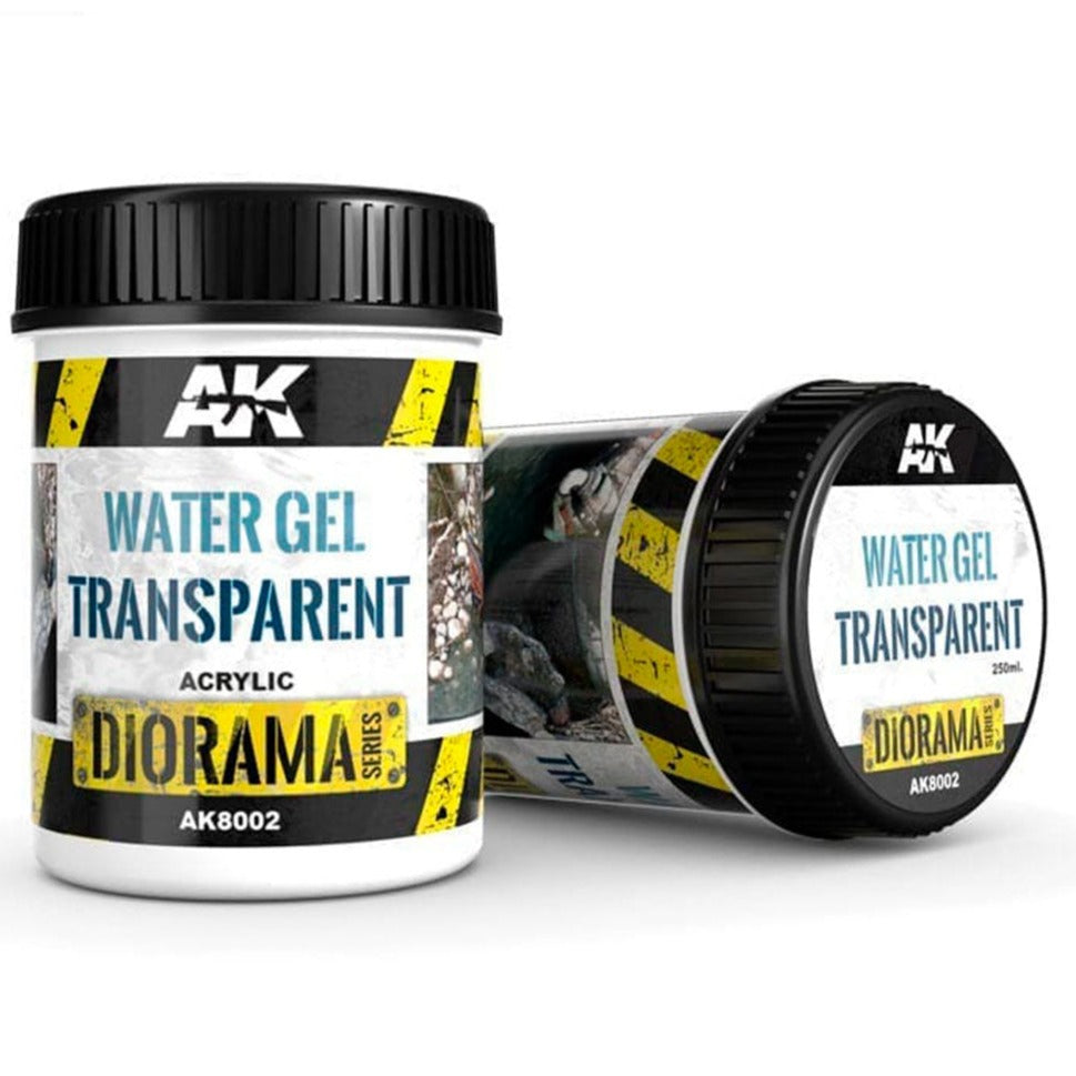 AK Interactive Water Gel Transparent 250ml AK8002