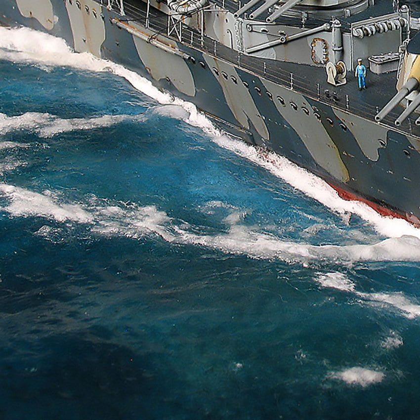 AK Interactive Water Gel Pacific Blue 250ml AK8004