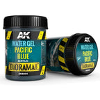 AK Interactive Water Gel Pacific Blue 250ml AK8004