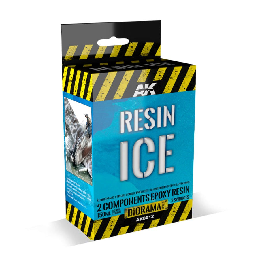 AK Interactive Resin Ice 170ml AK8012