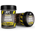 AK Interactive Terrains Muddy Ground 250ml AK8017