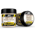 AK Interactive Light & Dry Crackle Effects 100ml AK8033