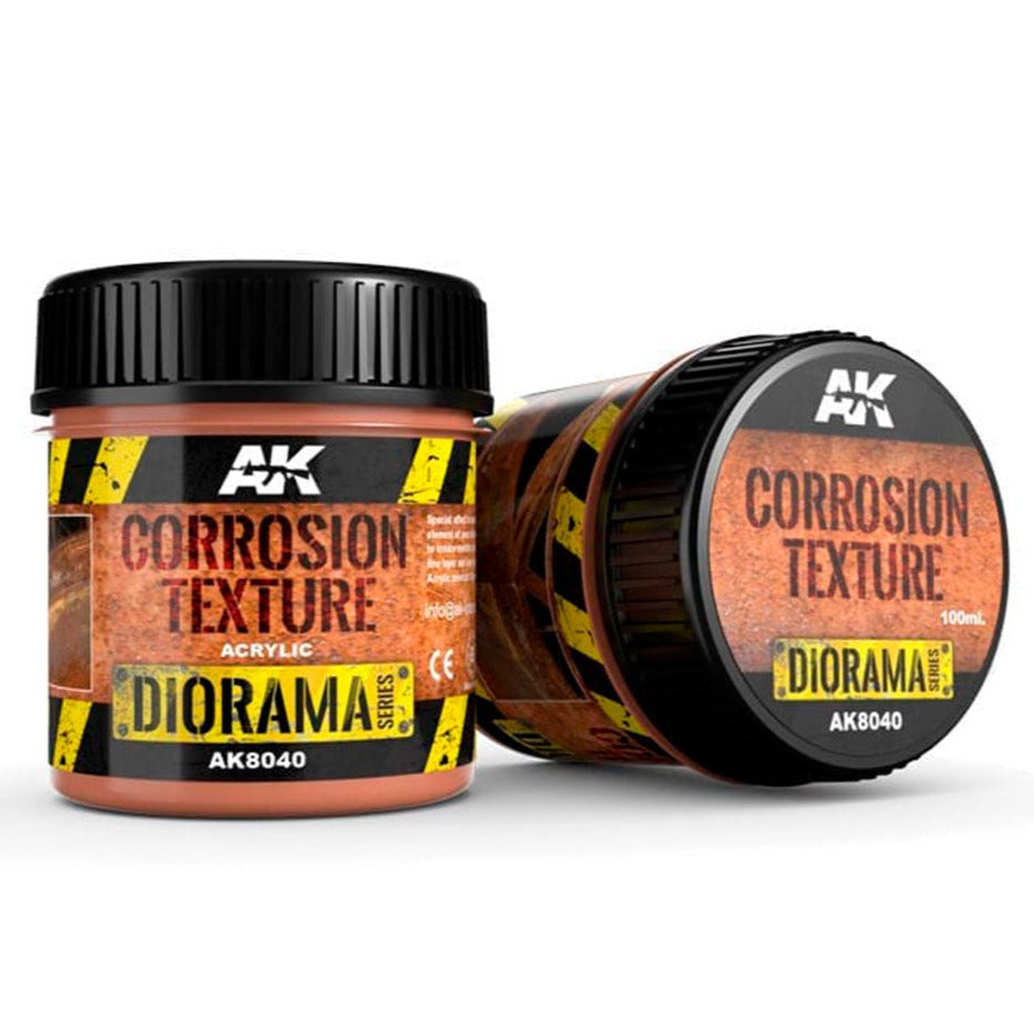 AK Interactive Corrosion Texture 100ml AK8040