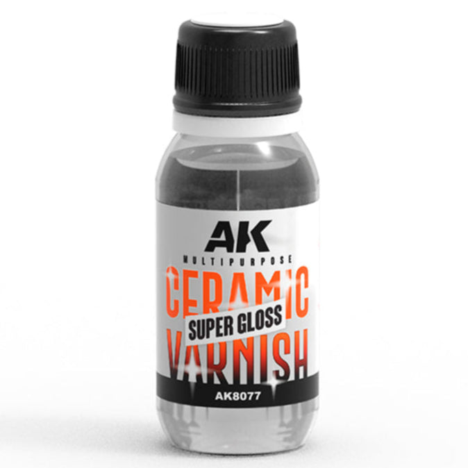AK Interactive Ceramic Varnish 60ml