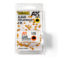 AK Interactive Alamo Poplar Winter 1:35 AK8114