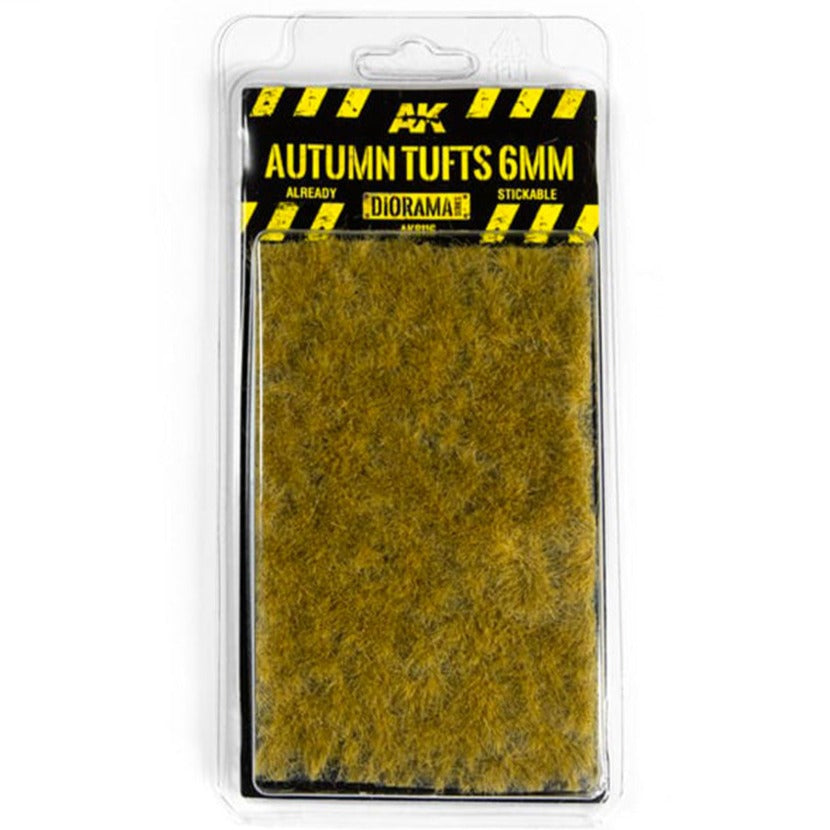 AK Interactive Autumn Tufts 6mm AK8116