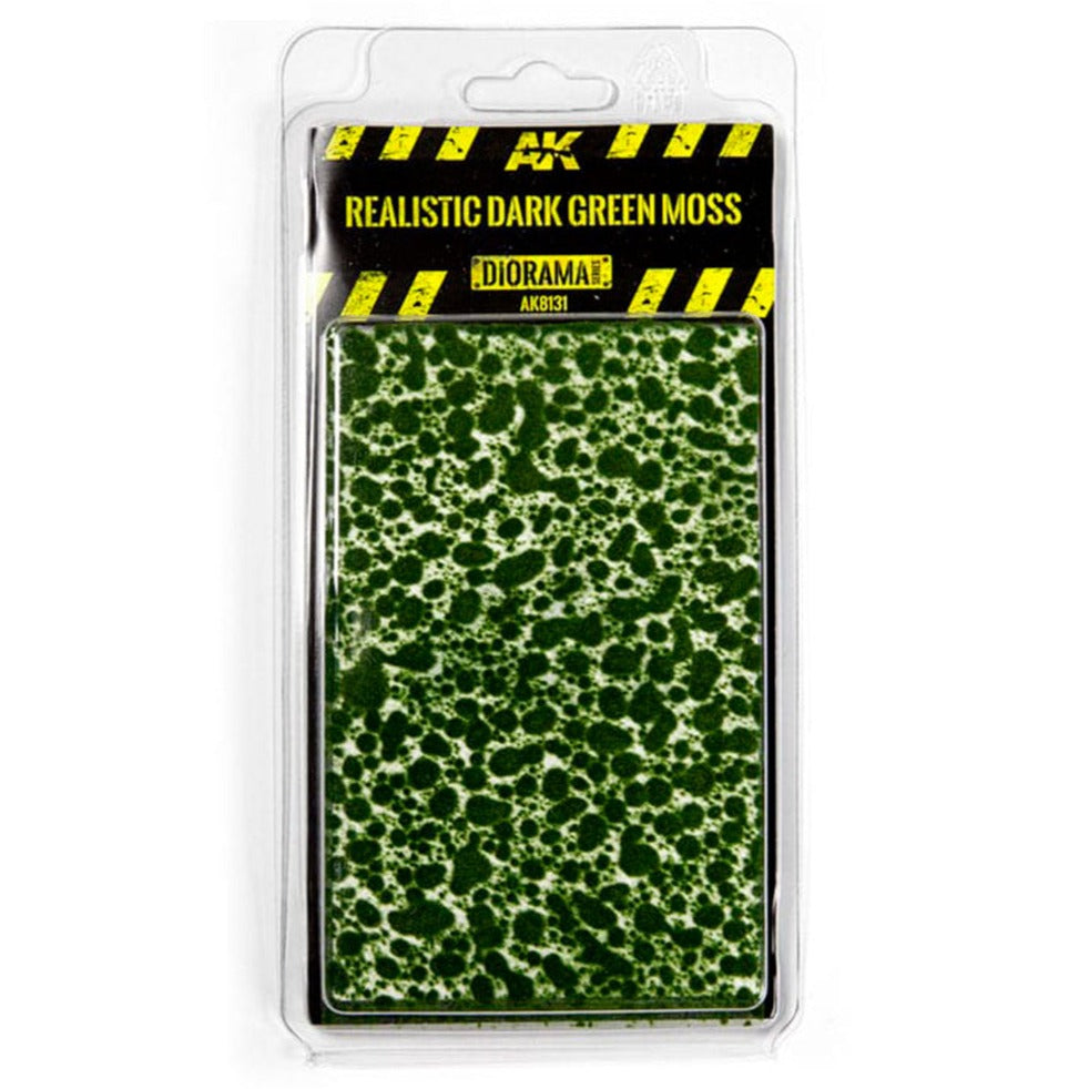 AK Interactive Realistic Dark Green Moss AK8131