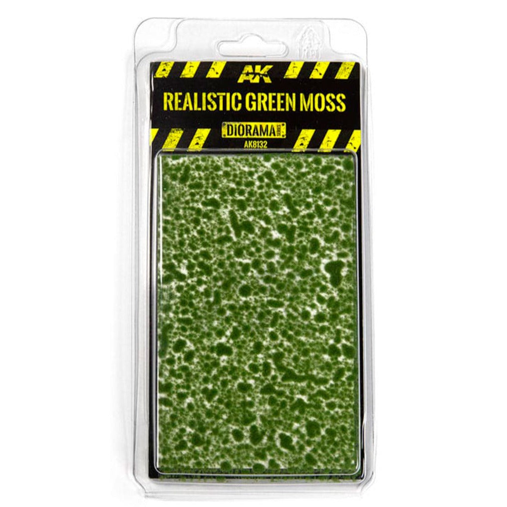 AK Interactive Realistic Green Moss