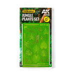 AK Interactive Jungle Plants Set AK8138
