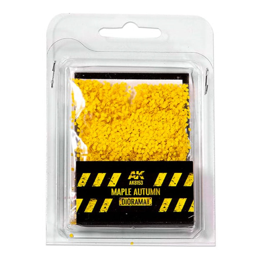 AK Interactive - Maple Autumn Leaves - 28 mm. 1/72 (Bag 7 gr.) AK8153