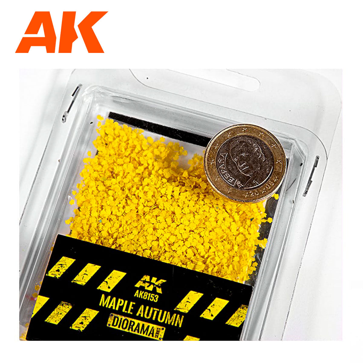 AK Interactive - Maple Autumn Leaves - 28 mm. 1/72 (Bag 7 gr.) AK8153