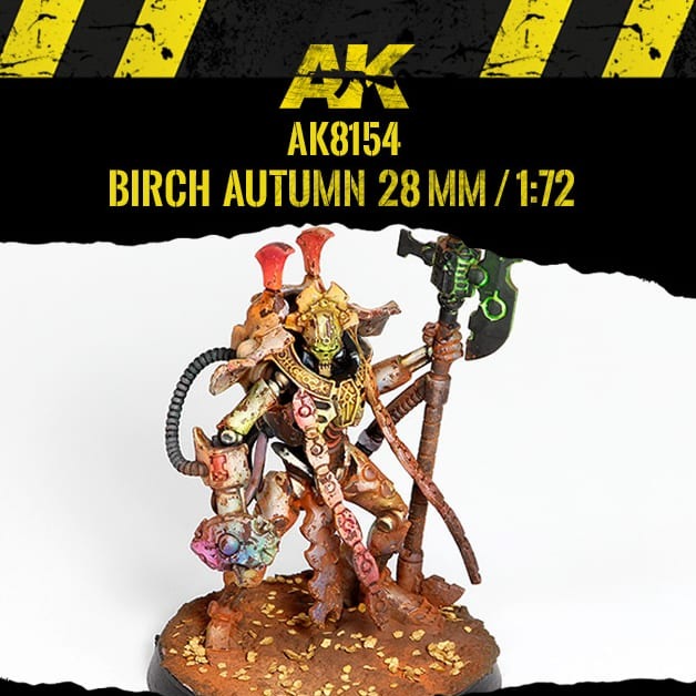 AK Interactive Birch Autumn Leaves AK8154