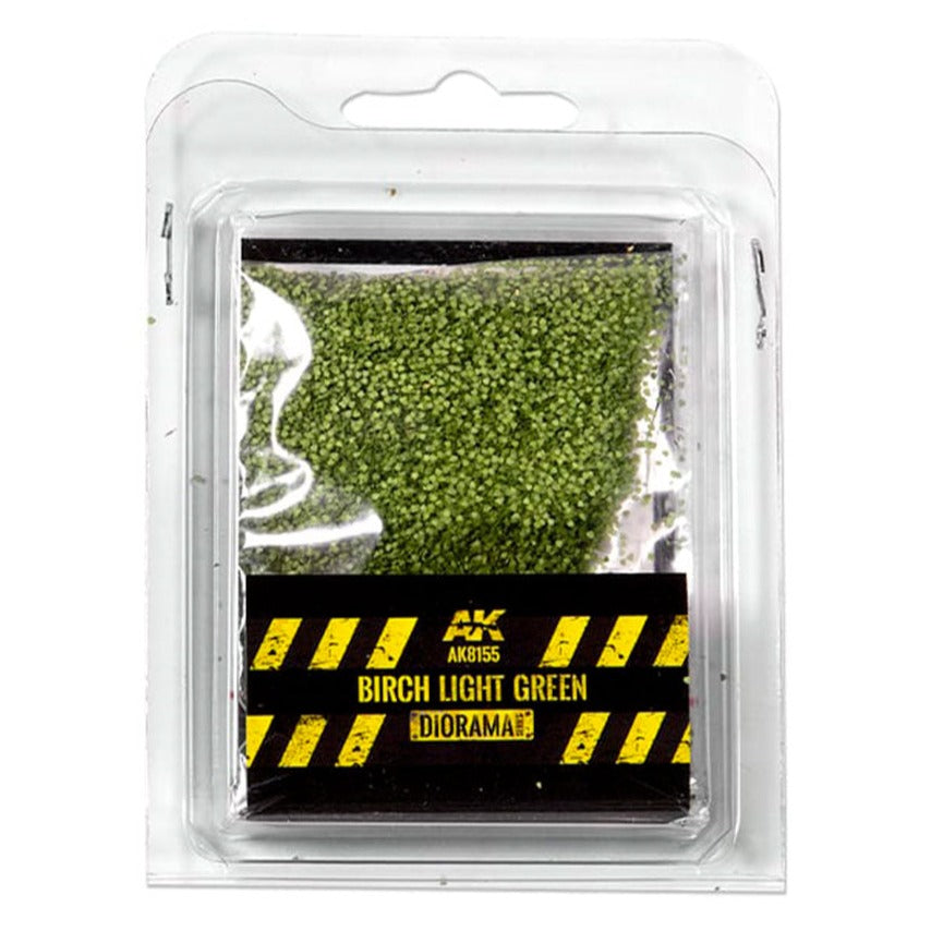 AK Interactive Birch Light Green Leaves AK8155