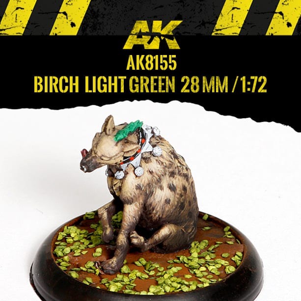 AK Interactive Birch Light Green Leaves AK8155