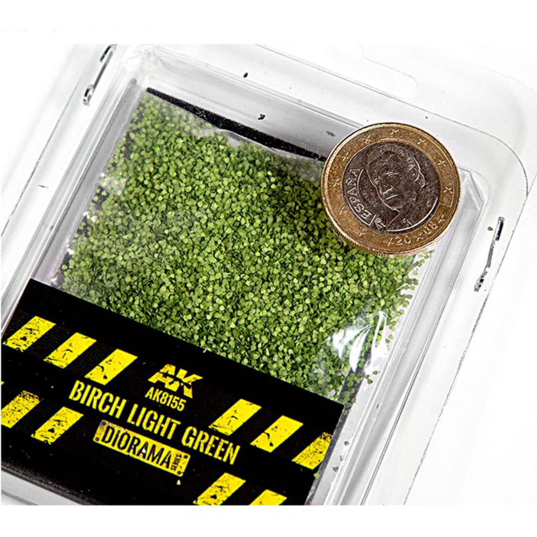 AK Interactive Birch Light Green Leaves AK8155