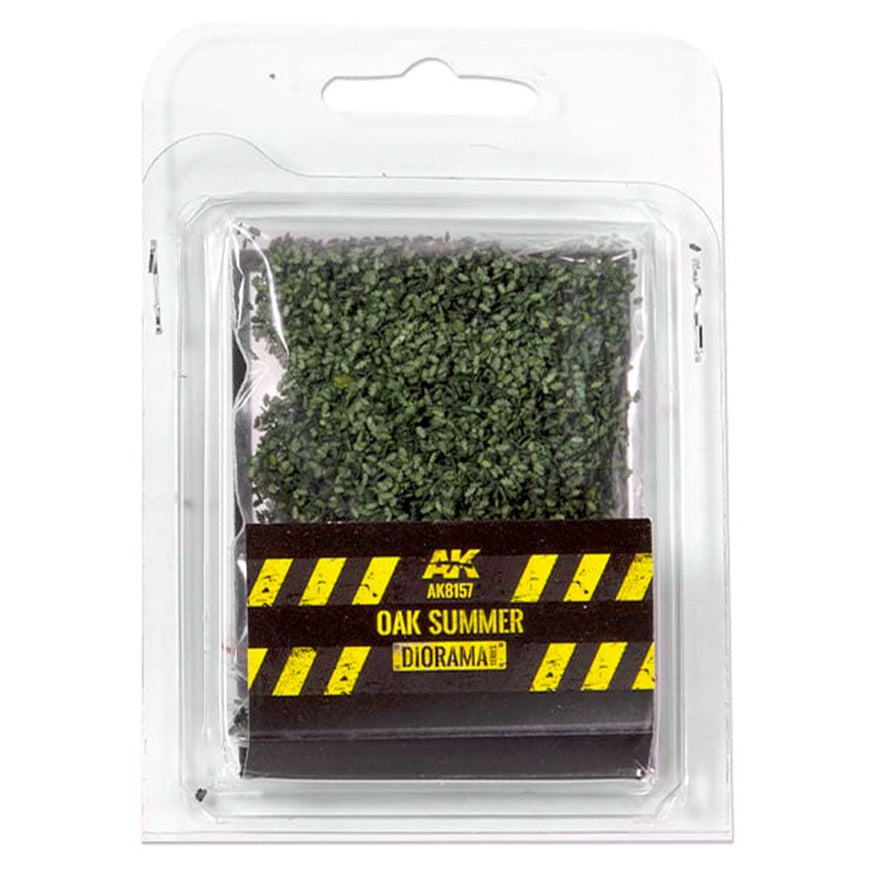 AK Interactive Oak Summer Leaves  - 28mm. 1/72 (Bag 7 gr.) AK8157