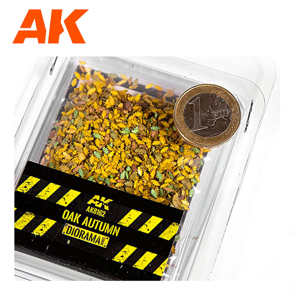 AK Interactive Oak Autumn Leaves 1/35 (Bag 7 gr.) AK8162