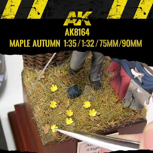 AK Interactive Maple Autumn Leaves AK8164