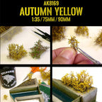 AK Interactive Autumn Yellow Shrubberies AK8169