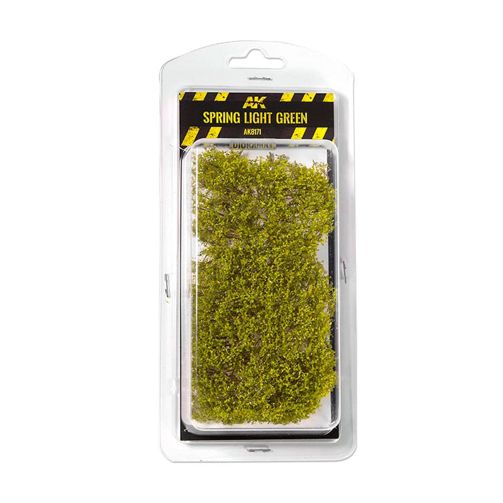 AK Interactive Spring Light Green Shrubberies AK8171