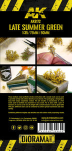 AK Interactive - Late Summer Green Shrubberies AK8172